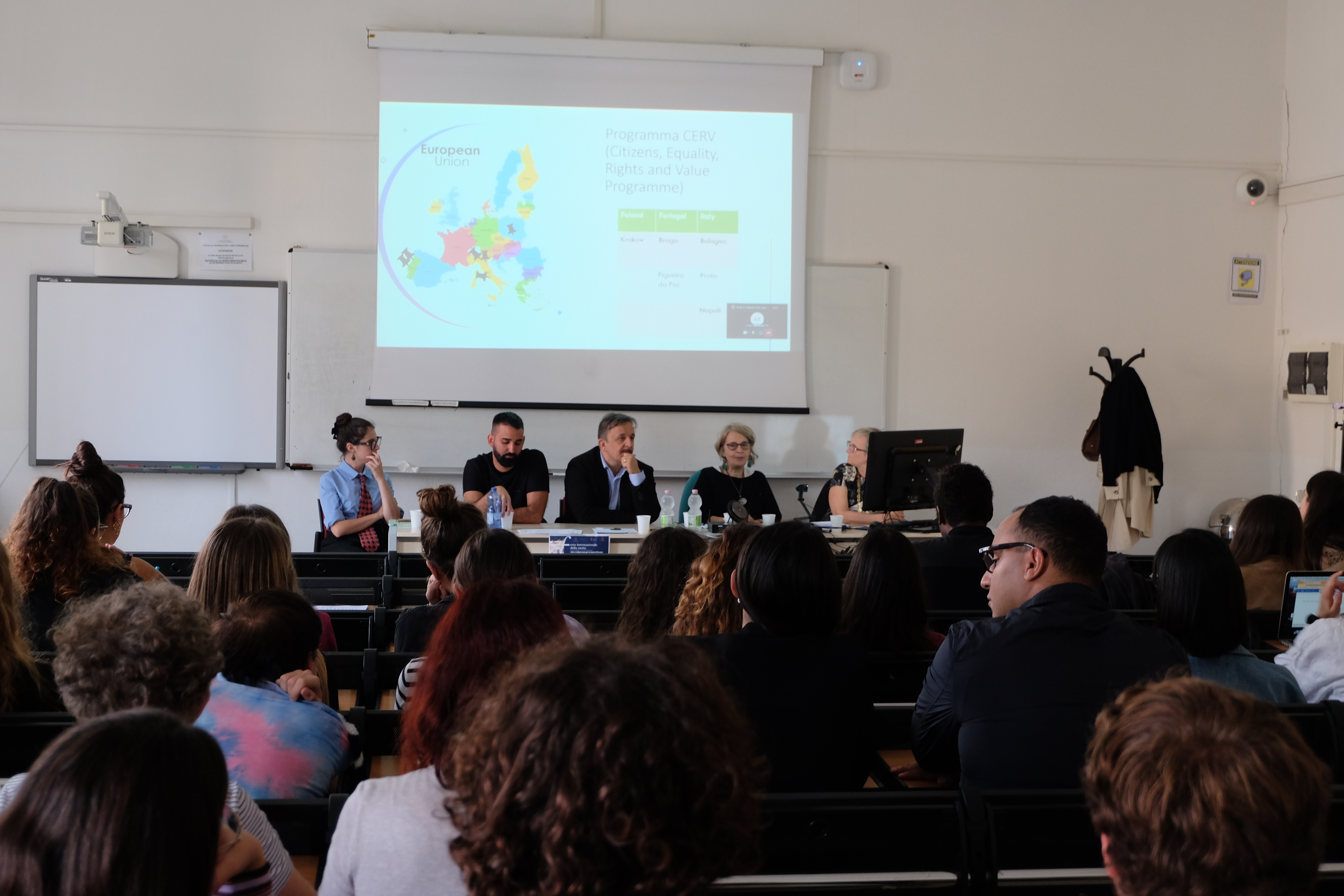 Photo of the Conference in Bologna