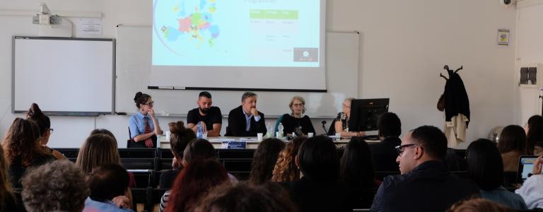 Photo of the Conference in Bologna